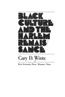 Black culture and the Harlem Renaissance