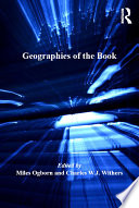 Geographies of the Book.