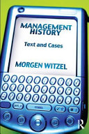 Management history : text and cases