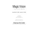 Magic vision : November 16, 2001-January 13, 2002, Arkansas Arts Center