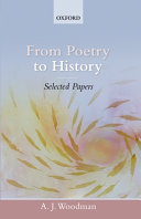 From poetry to history : selected papers