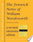 The Fenwick notes of William Wordsworth