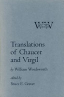 Translations of Chaucer and Virgil