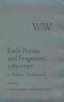 Early poems and fragments, 1785-1797