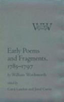 Early poems and fragments, 1785-1797 /