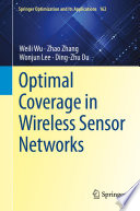 Optimal coverage in wireless sensor networks