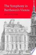 The symphony in Beethoven's Vienna