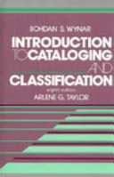 Introduction to cataloging and classification