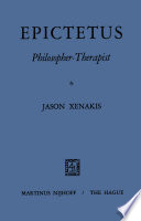 Epictetus Philosopher-Therapist