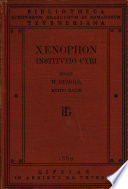 Xenophontis Institutio Cyri ;