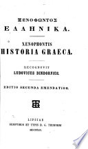 Hellênika : Xenophontis Historia graeca