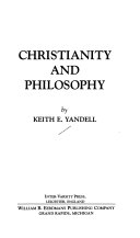 Christianity and philosophy