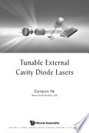 Tunable external cavity diode lasers