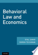 Behavioral law and economics