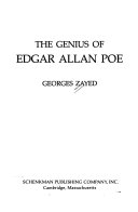The genius of Edgar Allan Poe