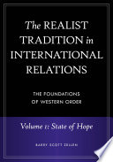 The realist tradition in international relations : the foundation of Western order