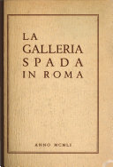 La Galleria Spada in Roma.