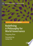 Redefining A Philosophy for World Governance