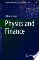 Physics and finance