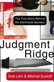 Judgment Ridge : the true story behind the Dartmouth murders