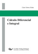 Cálculo Diferencial e Integral.