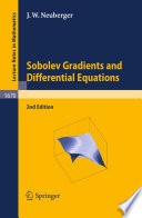 Sobolev Gradients and Differential Equations